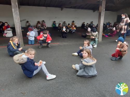 Galette des rois pour les enfants du cycle 2